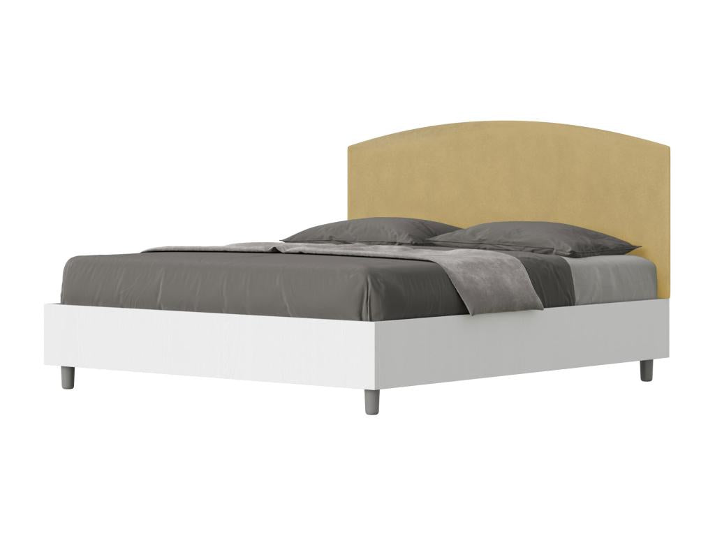 Letto giallo, 160 x 200 cm
