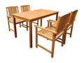 Mobile da esterno Mobenze marrone 57x60x92 cm 02 0014653 JHZR42726