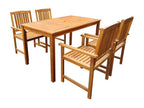Mobile da esterno Mobenze marrone 57x60x92 cm 02 0014653 JHZR42726