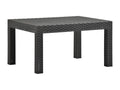 Set salotto da giardino 2 pezzi con cuscinetto PP Rotin Antracite FOVN07056