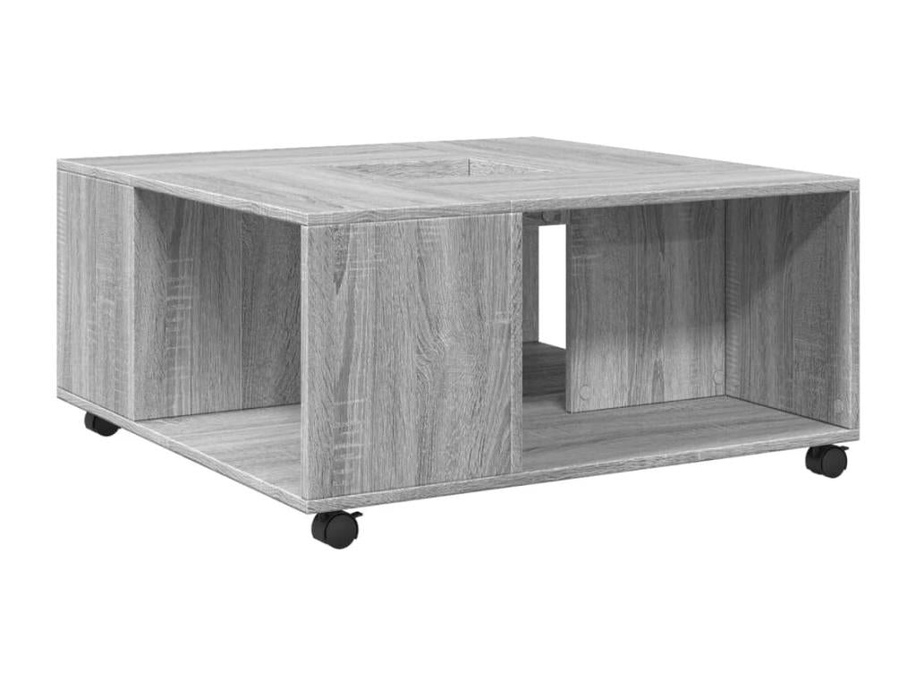 Tavolo basso Mobenze grigio 80x80x40 cm Mobenze d'ingénierie QKVX08200