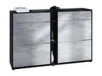 Mobile da pavimento Black Et Béton lxhxp 155.5x95x28 HAPI66522