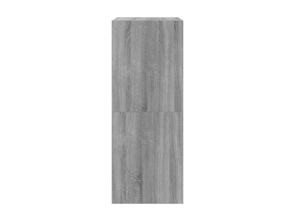 Armadio a cassetti 2 cassetti ribaltabili Mobenze grigio GAVY02387
