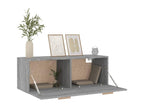 Armadio murale Mobenze grigio 100x36.5x35 cm Mobenze d'ingénierie WALL62785