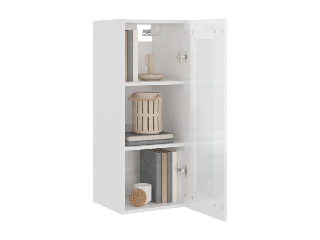 Armadio bianco, 34,5 x 34 x 90 cm