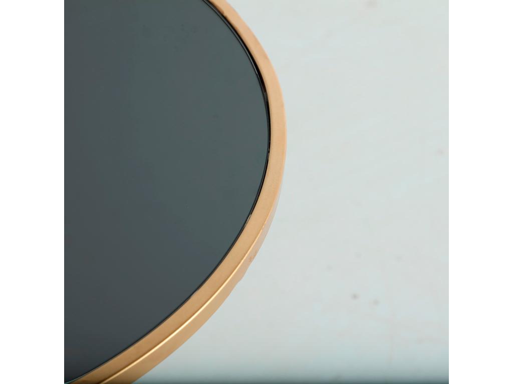 Tavolo basso in ferro dorato 50x50x55 cm WSOZ18024
