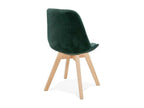 Sedia Design Mobenze / Mobenze 85cm Verde / Naturale MZVO51677