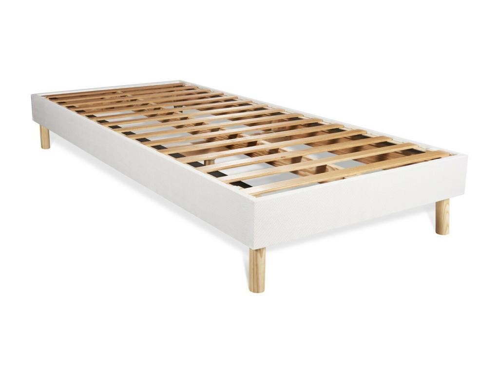 Materasso bianco, 120 x 200 cm