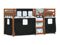 Lit superposé sans Mattress 75x190 cm Mobenze de pin massif RRAB19106