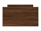 Struttura letto con tiroirs sans Materasso chêne marron 90x190 cm LVSJ59504