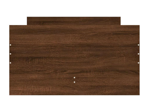 Struttura letto con tiroirs sans Materasso chêne marron 90x190 cm LVSJ59504