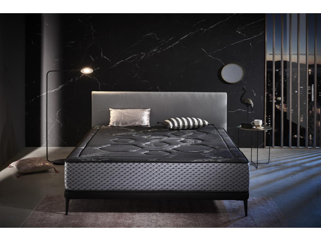 Materasso a ressorts ensachés 80x180 Graphene Night Mobenze Hauteur 30 /-2. GRJO08806