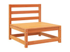 Set da giardino 3 pezzi cire marron Mobenze de pin massif RDZY70152