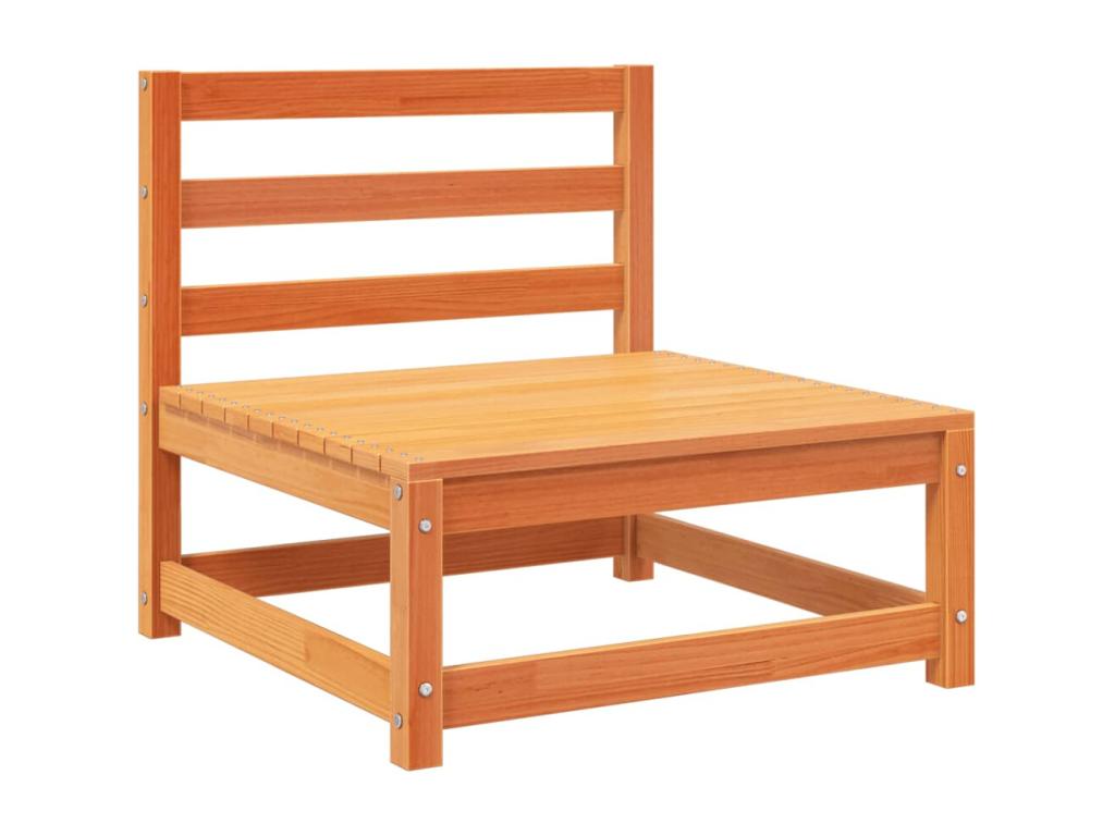 Set di mobili da esterno in legno di pino marrone - dlz1766571568213