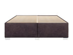 Struttura letto Marrone foncé 180x200 cm Tissu KZEN04966