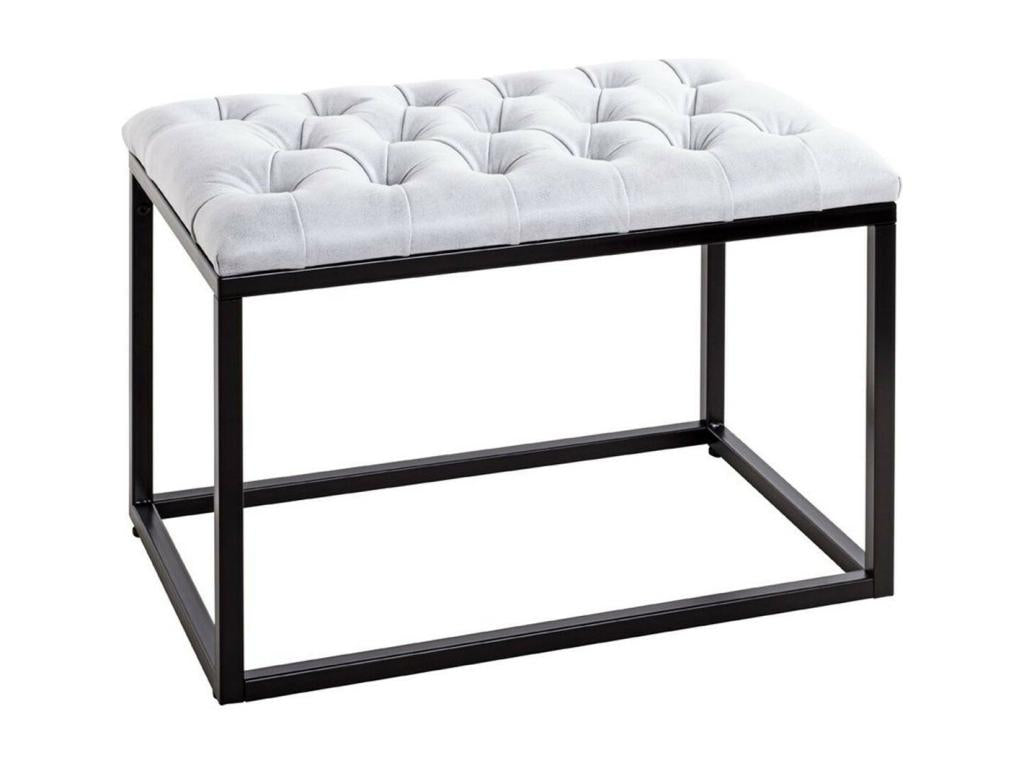 Sgabello Design Mobenze 60cm Grigio / Nero BEEK95536