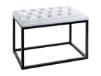 Sgabello Design Mobenze 60cm Grigio / Nero BEEK95536