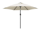 Ombrellone mobile da giardino biancohe 02 0008605 MYOH87181