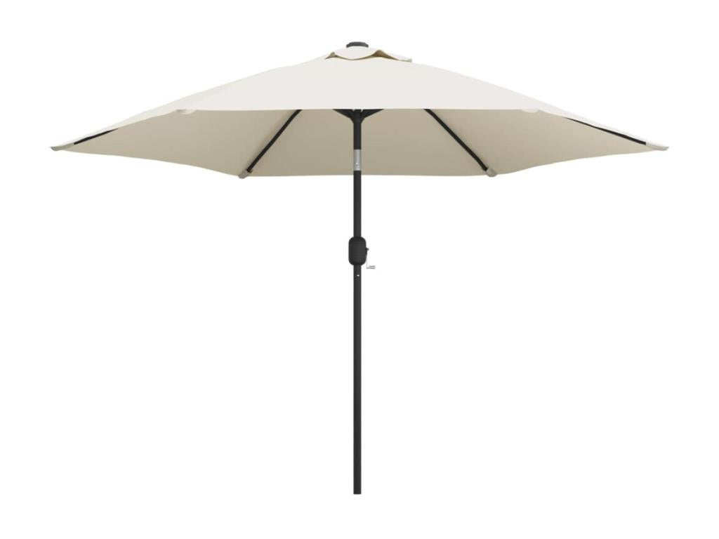 Ombrellone mobile da giardino biancohe 02 0008605 MYOH87181