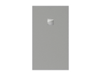 Ricevitore 170x90 Mobenze ET Mobenze acrilico rettangolo grigio natura IEZK29639