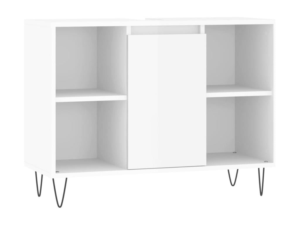 Armadio bianco, 80 x 33 x 60 cm