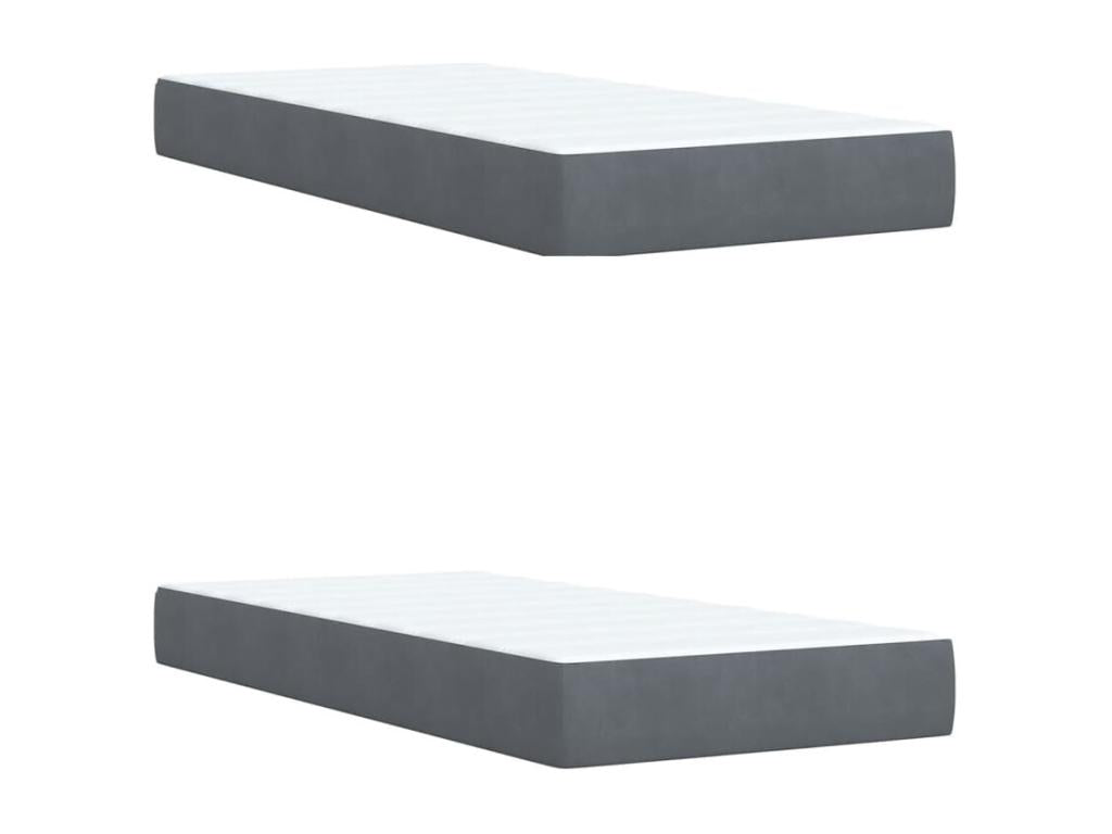 Materasso grigio, 200 x 200 cm