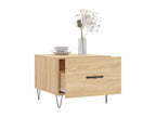 Tavolo basso Chêne Mobenze 50x50x40 cm Mobenze d'ingénierie QZSP46404