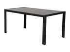 Mobenze Table de jardin 150 cm nero/grigio. WGNG27283