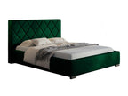 Mobenze Lit rembourré 180x200 Mobenze - Lit double con Rangement Lit 140x200 cm Verde Mobenze 19 PTBG27480