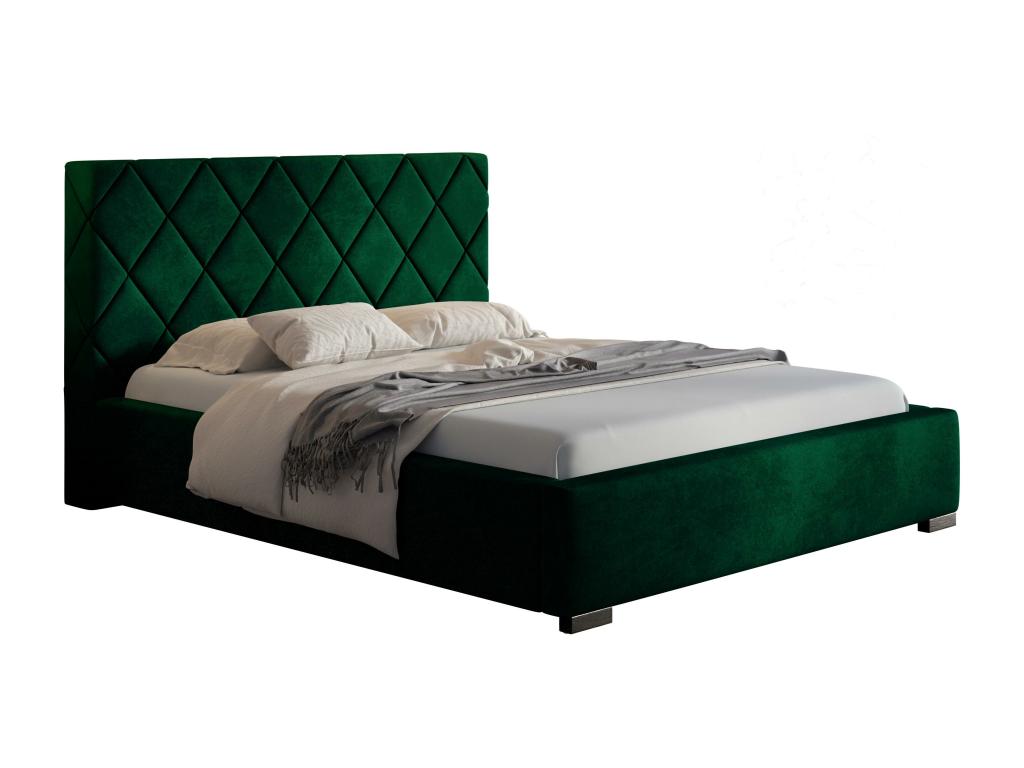 Letto verde, 180 x 200 cm