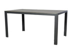 Mobenze Table de jardin 150 cm nero/grigio. WGNG27283