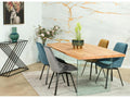 Tavolo allungabile design en Mobenze de chêne huilé et verre 200 cm MESSINE PSSQ45854