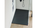 Contenitore per doccia extraplat Mobenze - Texture Mobenze en Mobenze Poliestere Grafite - L140xl80xh2.8cm - Mobenze YBXI60968