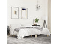 Struttura letto francese Mobenze 160x200 cm Mobenze d'ingénierie et métal JVNR91754