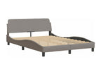 Letto con materasso Mobenze 120x200 cm tessuto SLED58832