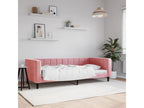 Lit de repos rosa 90x200 cm Mobenze KHOM62736