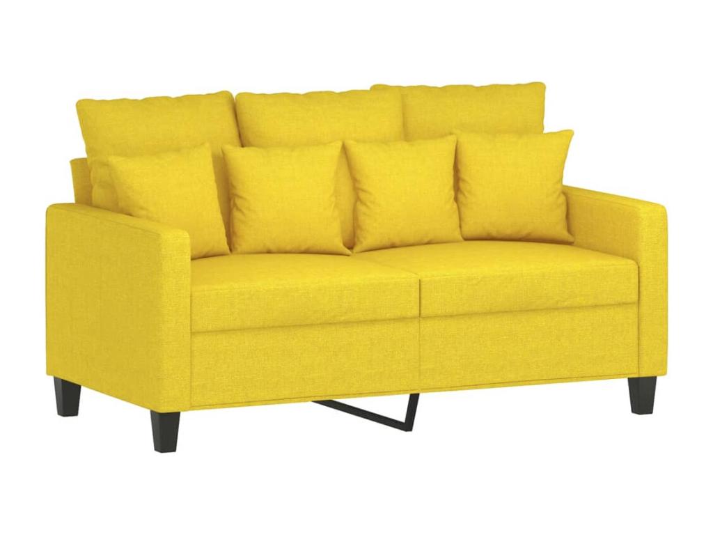 Mobili per la casa in tessuto giallo