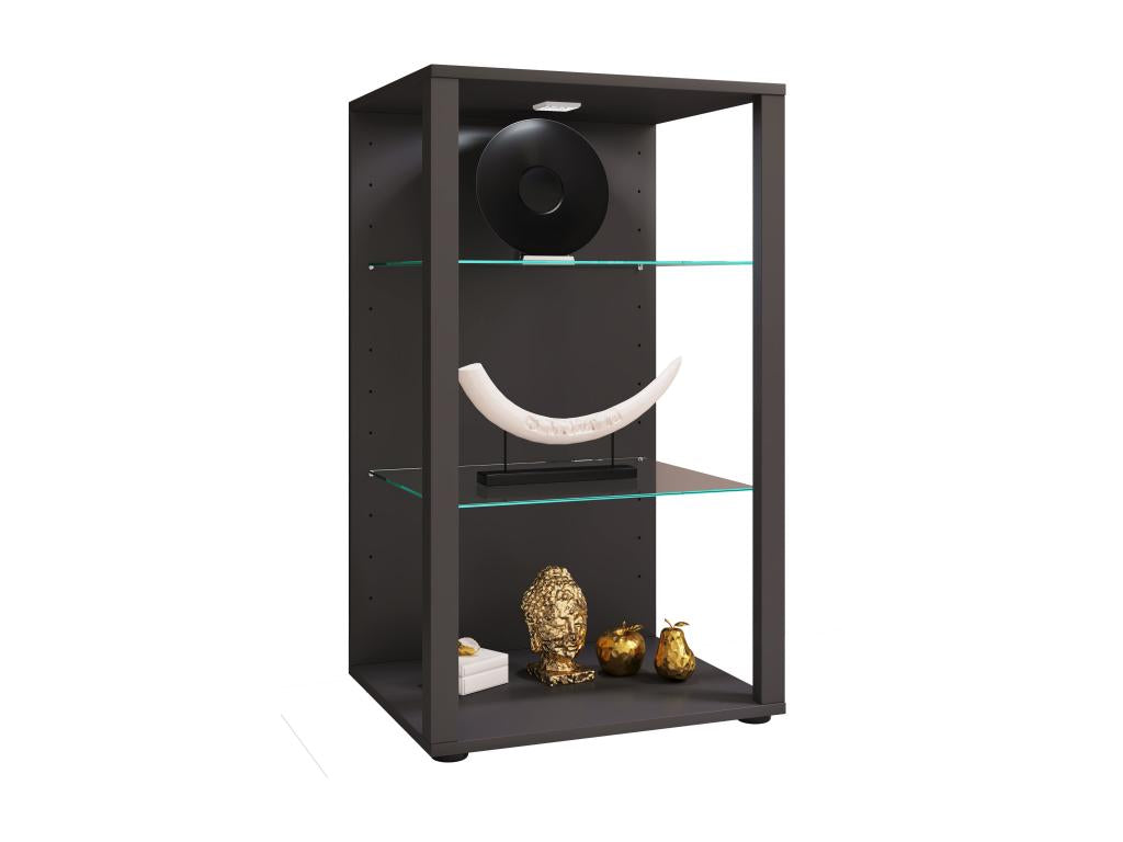 Mobenze vetrina da collezione vetrina da collezione vetrina da esposizione Glasol XL Antracite RRCL63842
