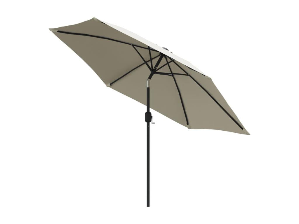 Ombrellone mobile da giardino biancohe 02 0008605 MYOH87181