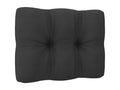 Set salotto da giardino 10 pezzi con coussins antracite Pin massiccio LYLI41512