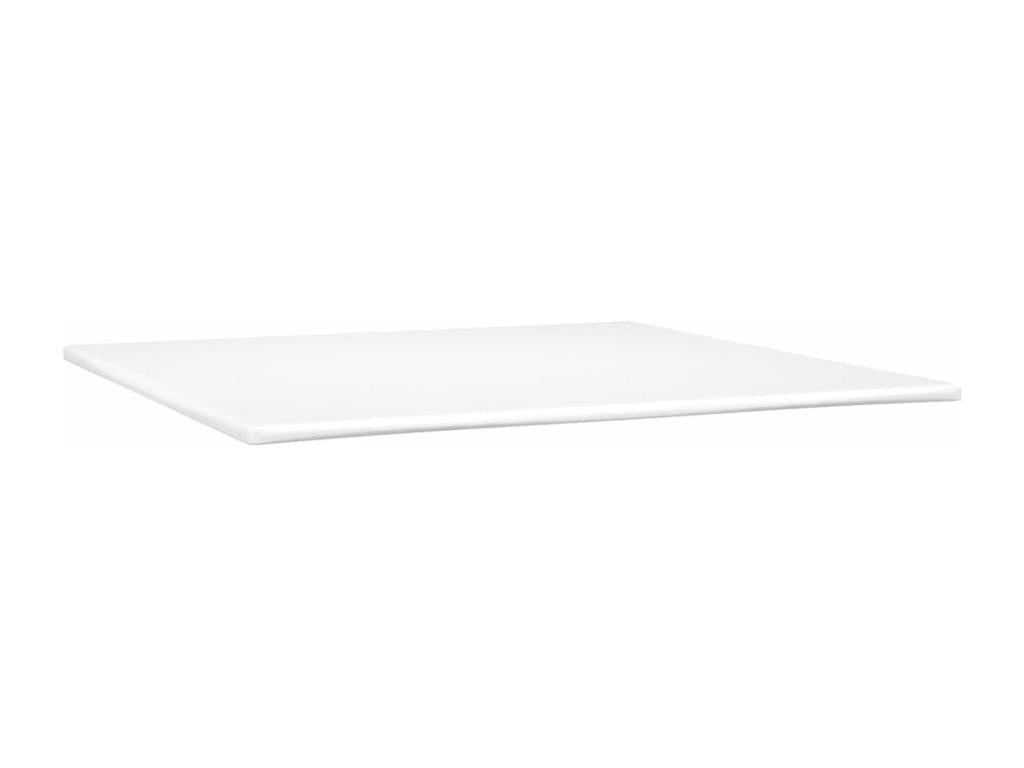 Materasso in tessuto bianco, 200 x 200 cm