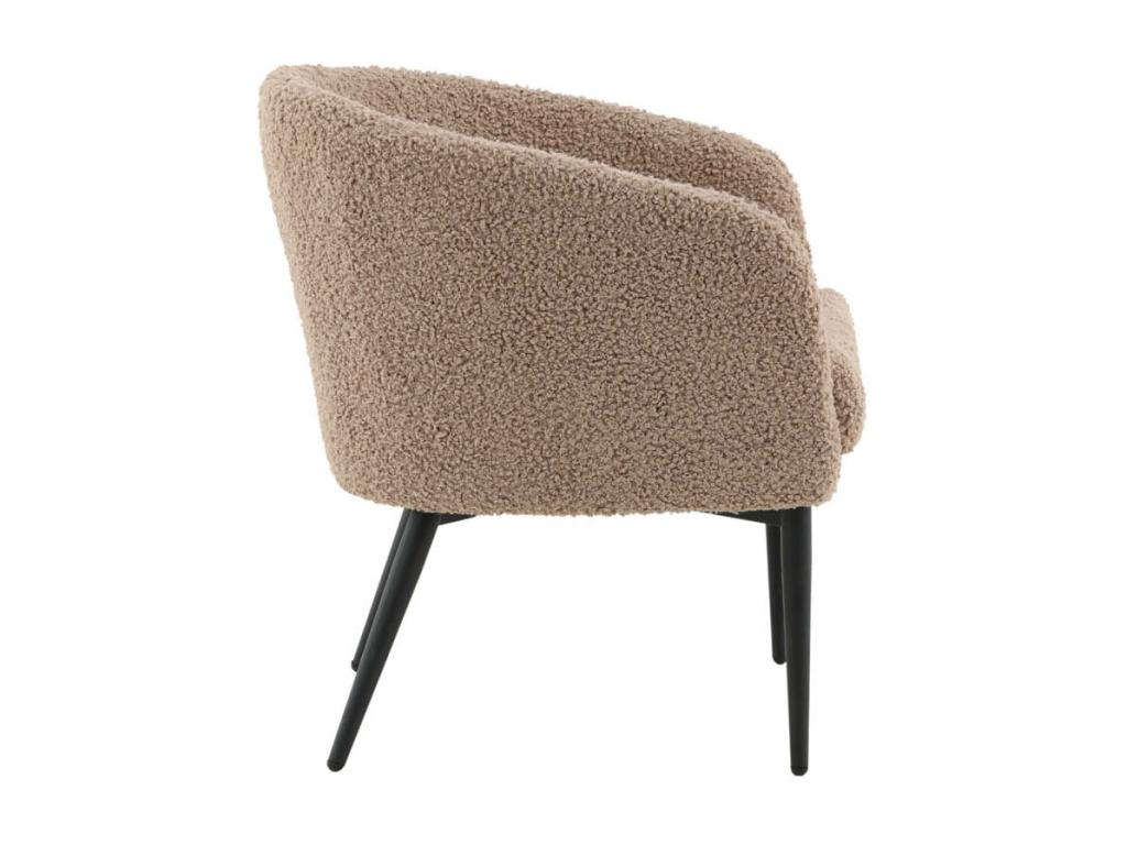 Poltrona PINPAI 70cm Marrone XIRB60266