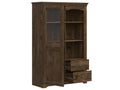 Vaisselier 1 porta 2 cassetti Noé Mobenze WJZM17157