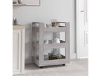 Carro da cucina Mobenze grigio 60x45x80 cm Mobenze d'ingénierie BISG25738