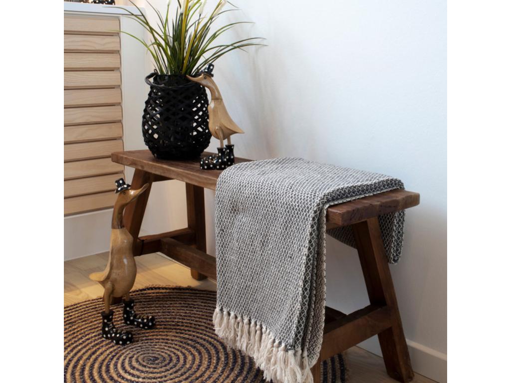 Mobenze - Banco in teck L90cm Colore - Naturale IZZL19964