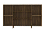 Credenza chêne marrone 120x30x75 cm bois d'ingénierie KFXM60969