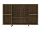 Credenza in legno ingegnerizzato marrone, 120 x 30 x 75 cm