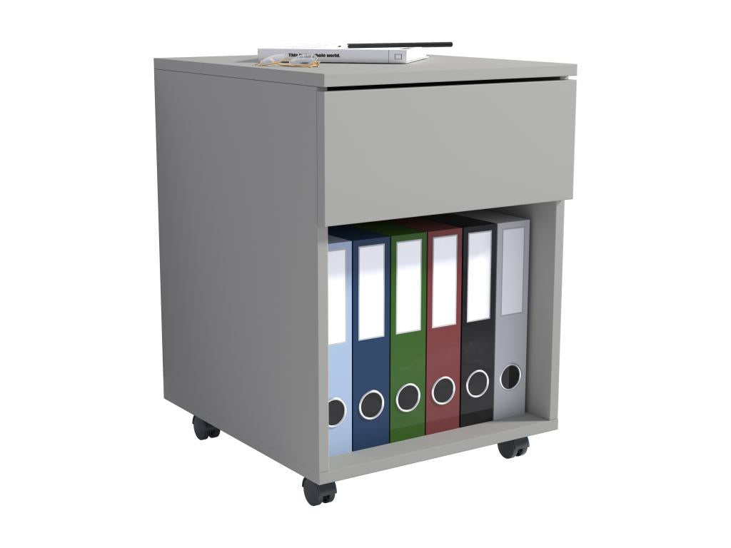 Mobenze Caisson à Mobenze Caisson d'appoint Caisson de Bureau à Mobenze 1 piano Grigio - 45 QDSA53919