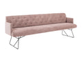 Banco - Rosa Mobenze côtelé - Mobenze QACF70904