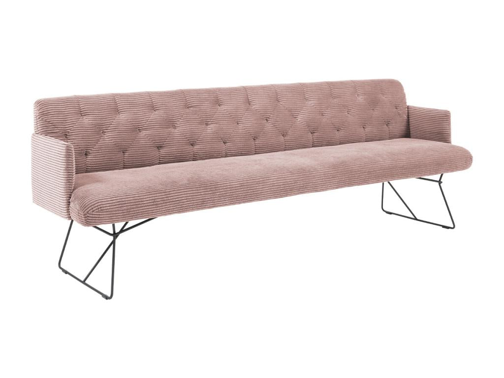 Banco - Rosa Mobenze côtelé - Mobenze QACF70904